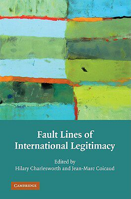 【预售】Fault Lines of International Legitimacy