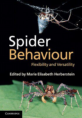 【预售】Spider Behaviour: Flexibility and Versatility