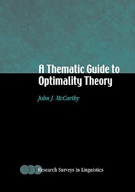 【预售】A Thematic Guide to Optimality Theory