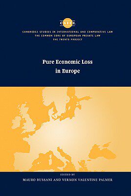 【预售】Pure Economic Loss in Europe