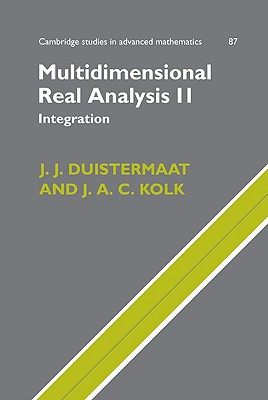 【预售】Multidimensional Real Analysis II: Integration