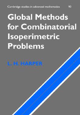 【预售】Global Methods for Combinatorial Isoperimetric