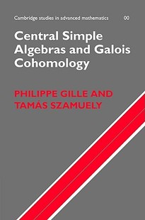 Simple Central Algebras and Cohomology Galois 预售