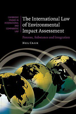 【预售】The International Law of Environmental Impact