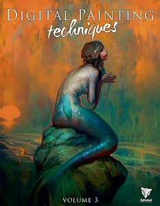 【预售】Digital Painting Techniques, Volume 3