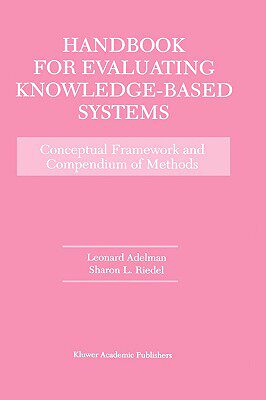 【预售】Handbook for Evaluating Knowledge-Based Systems