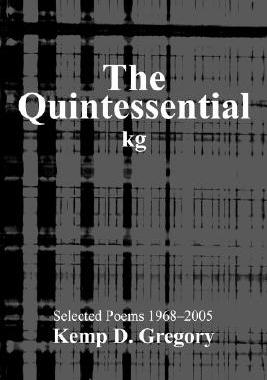 【预售】The Quintessential Kg: Selected Poems 1968-2005