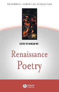 Poetry Renaissance 预售