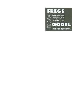 预订 From Frege to G?del: A Source Book in Mathematical