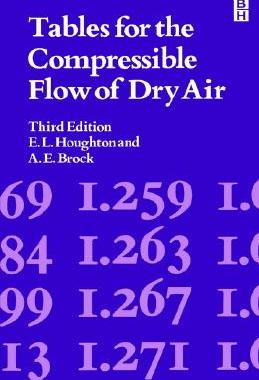 【预售】Tables: Compressible Flow of Dry Air