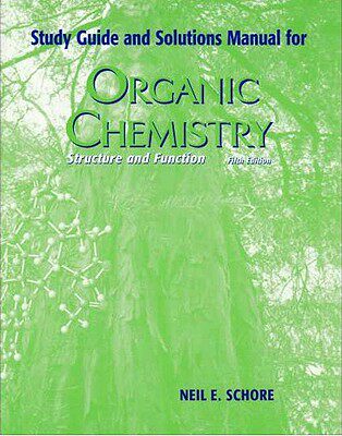【预售】Organic Chemistry Study Guide and Solutions Manual