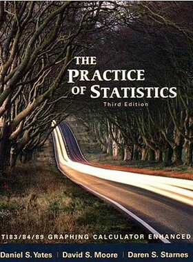 【预售】The Practice of Statistics: Ti-83/84/89 Graphing