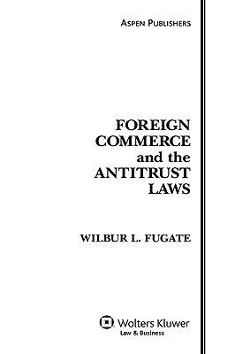 【预售】Foreign Commerce and the Antitrust Laws, Fifth 书籍/杂志/报纸 人文社科类原版书 原图主图