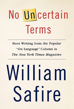 【预售】No Uncertain Terms: More Writing from the Popular