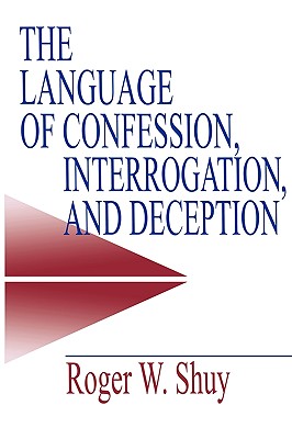 【预售】The Language of Confession, Interrogation, and