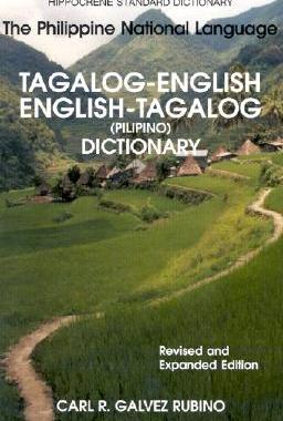 【预售】Tagalog/English-English-Tagalog Standard Dictionary