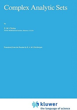 【预售】Complex Analytic Sets
