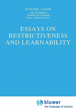 【预售】Essays on Restrictiveness and Learnability
