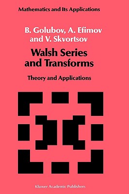 【预售】Walsh Series and Transforms: Theory and