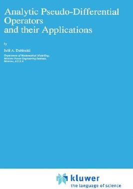 【预售】Analytic Pseudo-Differential Operators and Their