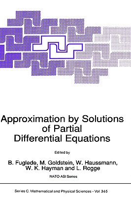 【预售】Approximation by Solutions of Partial Differential