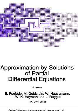 【预售】Approximation by Solutions of Partial Differential