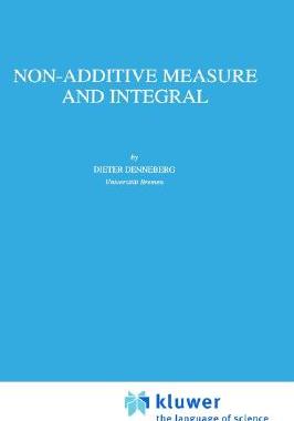 【预售】Non-Additive Measure and Integral