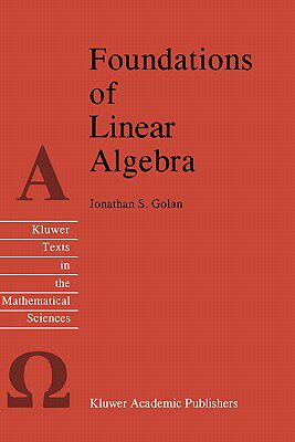 【预售】Foundations of Linear Algebra