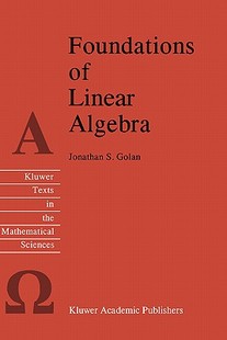 Linear Foundations Algebra 预售
