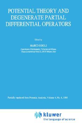 【预售】Potential Theory and Degenerate Partial Differential
