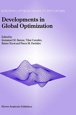 【预售】Developments in Global Optimization