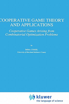 【预售】Cooperative Game Theory and Applications: