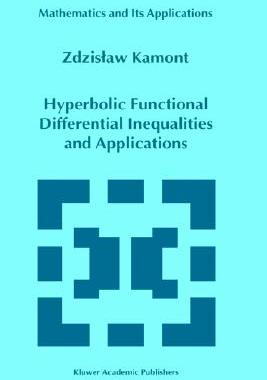 【预售】Hyperbolic Functional Differential Inequalities and