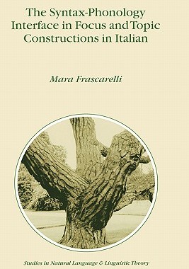 【预售】The Syntax-Phonology Interface in Focus and Topic