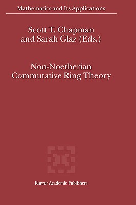 【预售】Non-Noetherian Commutative Ring Theory