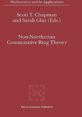 【预售】Non-Noetherian Commutative Ring Theory