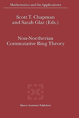 【预售】Non-Noetherian Commutative Ring Theory