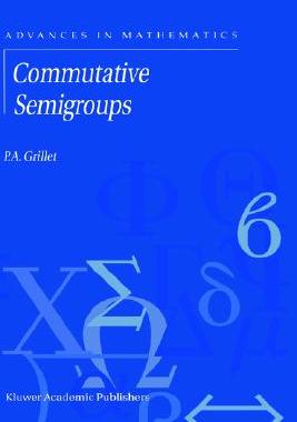 【预售】Commutative Semigroups