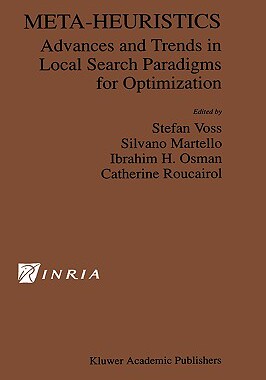 【预售】Meta-Heuristics: Advances and Trends in Local Search