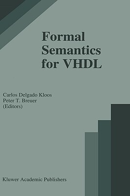 【预售】Formal Semantics for VHDL