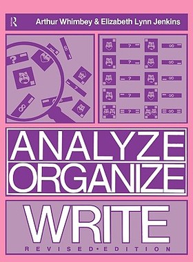 【预售】Analyze Organize Write Revised Ed.