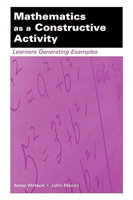 【预售】Mathematics as a Constructive Activity: Learners