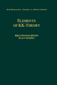 【预售】Elements of Kk-Theory