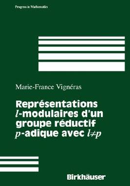 【预售】Representations Modulaires Des Groupes Reductifs