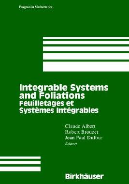 【预售】Feuilletages Et Systemes Integrables