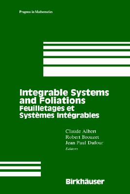 【预售】Feuilletages Et Systemes Integrables