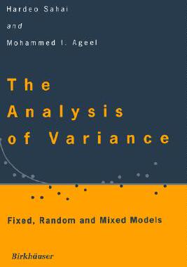 【预售】Analysis of Variance: Fixed, Random and Mixed