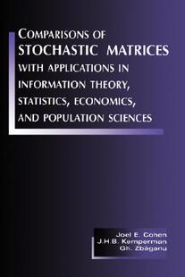 【预售】Comparisons of Stochastic Matrices with Applications