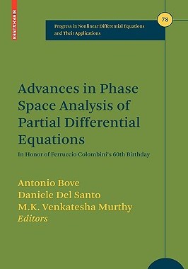 【预售】Advances in Phase Space Analysis of Partial