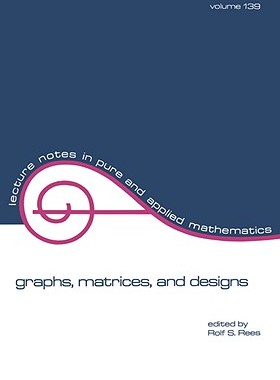 【预售】Graphs, Matrices, and Designs